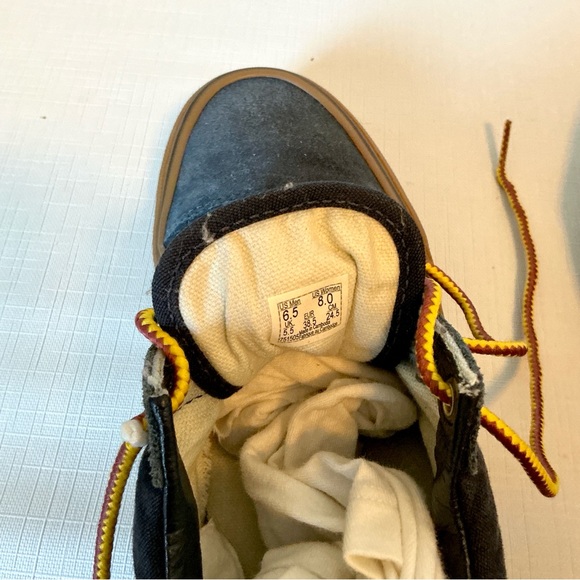 VANS Sneakers Men 6.5 Blue Old Skool Gumsole Sky Captain Classic Skate Shoe - Picture 10 of 11